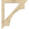 Ekena Millwork Westlake Traditional Rough Sawn Bracket, Douglas Fir, 4"W x 36"D x 40"H BKT04X36X40WTL01RDF - alternate 3